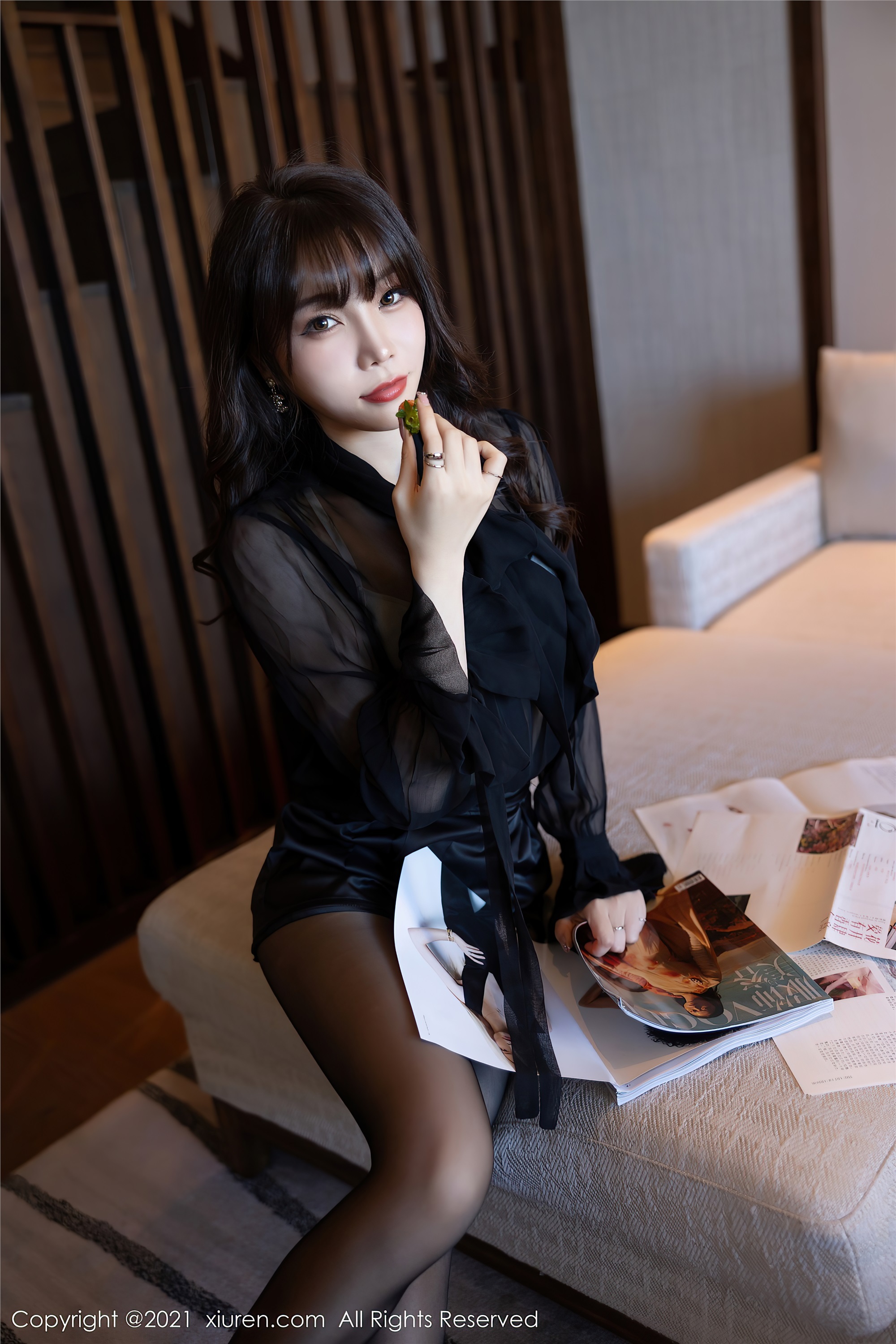 Xiuren秀人网 2021.10.25 NO.4114 芝芝Booty